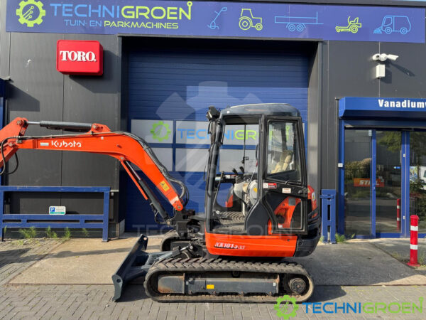 kubota graafmachine KX101 3a3 7