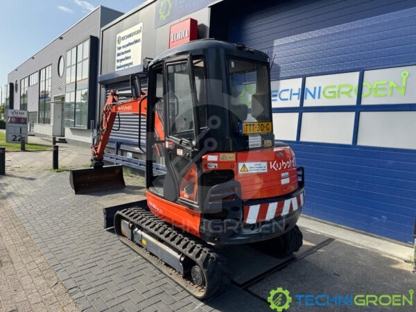 kubota graafmachine KX101 3a3 8