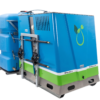 WeedMaster eL professionele heetwatermachine voor onkruidbestrijding