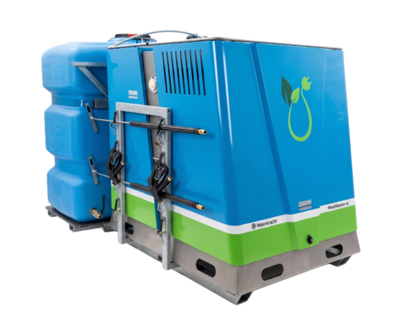 WeedMaster eL professionele heetwatermachine voor onkruidbestrijding