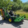 John Deere 1515 Series II maaimachine zonder cabine 9
