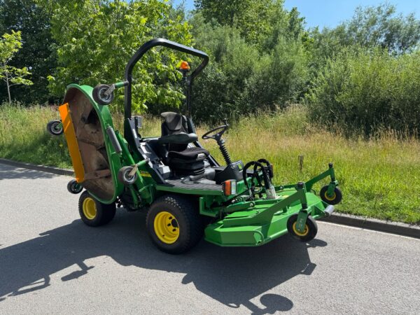 John Deere 1515 Series II maaimachine zonder cabine 9