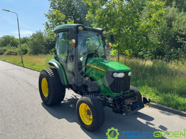 John Deere 4520 hydrostaat tractor technigroen