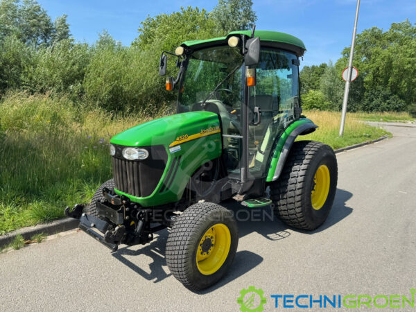 John Deere 4520 hydrostaat 13