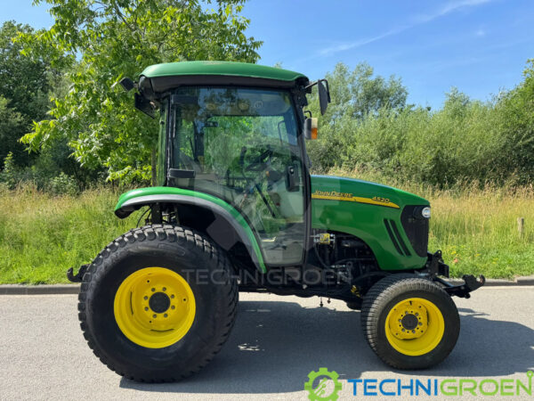 John Deere 4520 hydrostaat 2