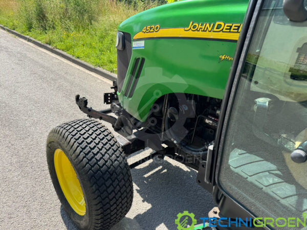 John Deere 4520 hydrostaat 8