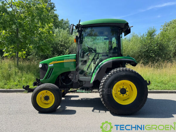 John Deere 4520 hydrostaat 9