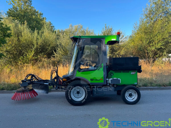 LM Trac borstelmachine 1